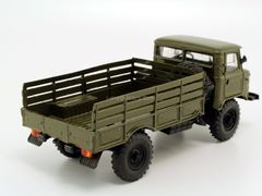 GAZ-66 flatbed truck khaki Agat Mossar Tantal 1:43 used