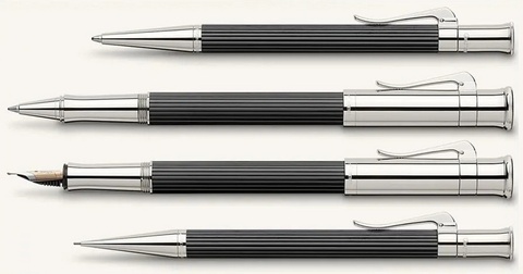 Ручка перьевая Graf von Faber-Castell Classic Ebony (145550)