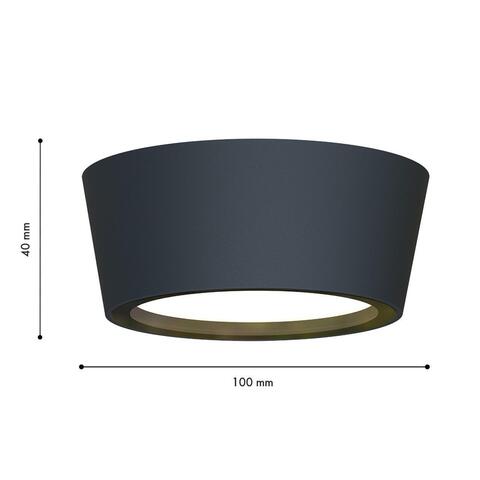 Накладной светодиодный светильник Favourite Fantum 4675-1U