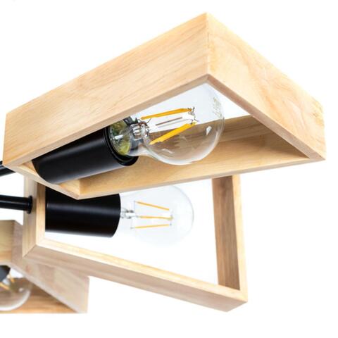 Потолочная люстра Arte Lamp BRUSSELS A8030PL-6BK