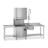 фото 6 Купольная посудомоечная машина Smeg HTY500D на profcook.ru