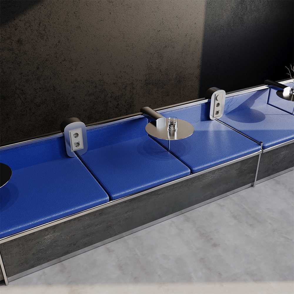 Светорегулятор встраиваемый Voltum S70 поворотно-нажимной 600 Вт, (кашемир) VLS070303