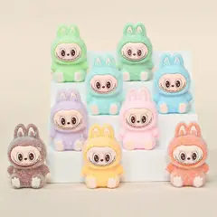 Игрушка Лабубу Мини Монстрик сидячий