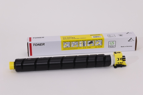 Тонер-картридж Integral TK-8375Y с чипом для Kyocera