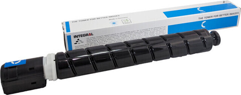 Тонер-картридж Integral для Canon тип EXV-54 синий