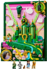 Конструктор LEGO Wicked 75685 Настенное искусство Изумрудного города