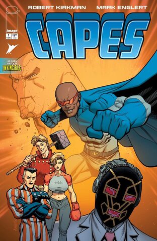 Capes Vol 2 #1 (Cover A)