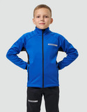 Детский лыжный костюм с высокой спинкой Nordski Jr. Core Active True Blue/Black