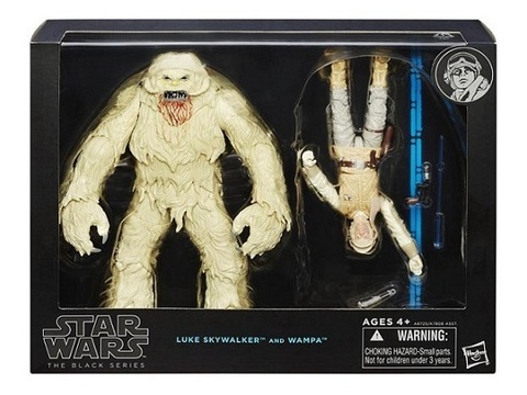 Фигурки Люк Скайуокер и Вамп Black 2014 Series 01