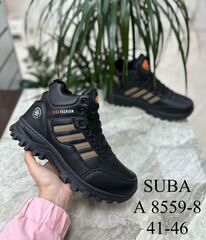 Ботинки зима по 8 пар (41-46)р. / A8559-8