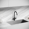 Sancos Taper SC4012MB Смеситель для кухни с краном для фильтрованной воды, цвет: черный матовый