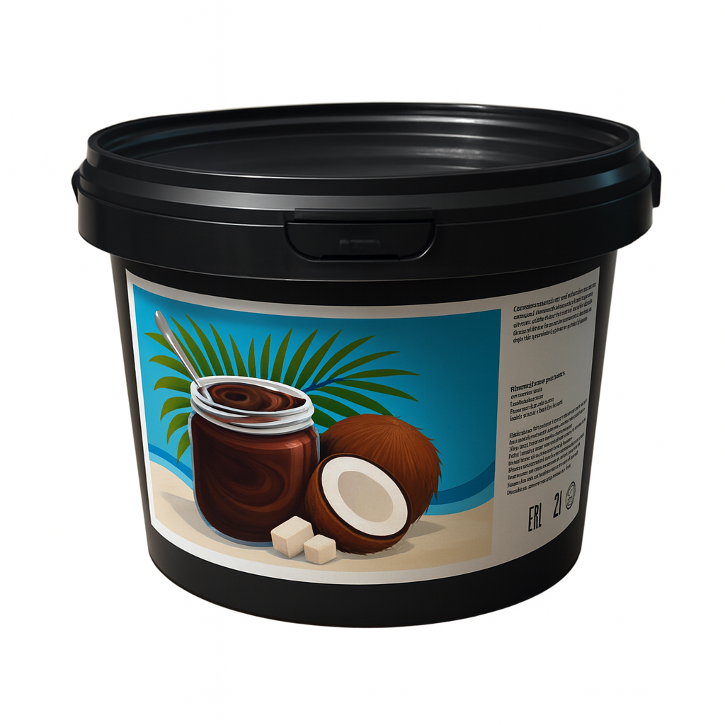 Паста Баунти шоколадная (аналог)  800 гр NEW Паста Баунти шоколадная (аналог)  800 гр NEW