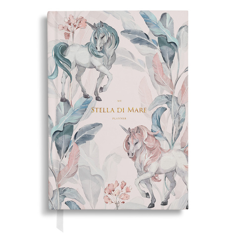 Ежедневник Stella Classic Lucky Unicorn