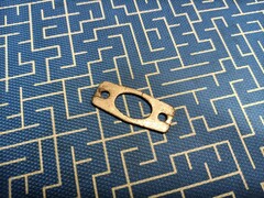 Прокладка глушителя DDE CS3816 (381601009)