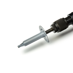 Тарельчатый дюбель гриб 100 мм с крышкой для газоблока для порох пистолета IN100-90 (100 шт/уп) FEDAST