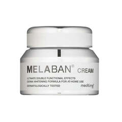 Крем для лица отбеливающий против пигментации MEDITIME Melaban Cream 50 гр