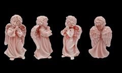 Силиконовый молд Ангелочек № 22