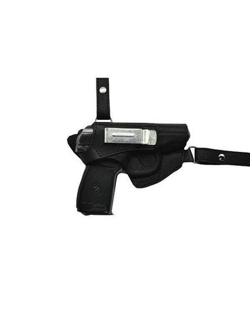 Кобура для ПМ оперативная на резинке ОК-2/2 (черный)