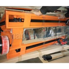 Тележка гидравлическая AC 25 (2500 кг, 1150 мм, полиуретановые колеса)