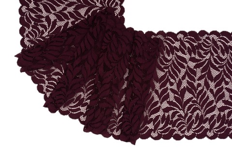 Кружево эластичное слива 20 см, Китай Кружево эластичное слива 20 см, Китай