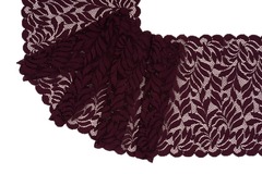 Кружево эластичное слива 20 см, Китай