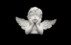 Силиконовый молд ангел № 13