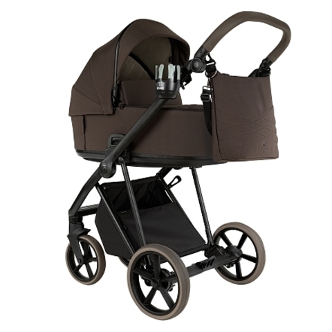 ROAN Коляска 2 в 1 Sol короб + прогулка Turkish Coffe/Black