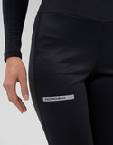 Женские разминочные брюки Nordski Active 2.0 Black W с высокой спинкой