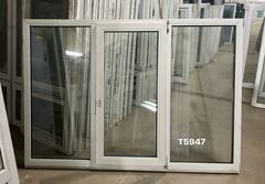 Окно Пластиковое Б/У 141(в) х 204(ш)