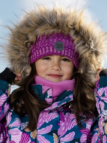 Зимний комбинезон Deux par Deux F10 T721 013 (манишка в подарок!)