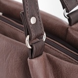 Сумка Саломея 607 македония какао + шоколад