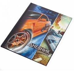 
          Дневник школьный Alingar 1-11 кл., 40л., 7БЦ, глянцевая ламинация, тиснение фольгой "Серебро",17,0 см. * 21,6 см, "Авто в городе"
