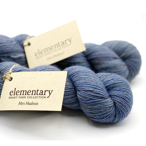 Носочная пряжа «Миссис Хадсон» (Mrs Hudson), 50 г