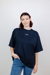Футболка Woman Navy