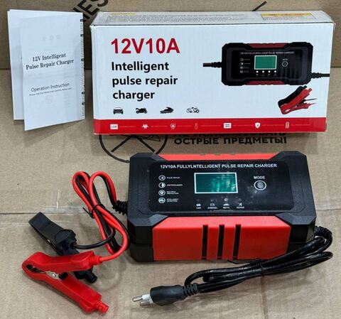 Зарядное устройство для аккумулятора автомобиля 12V Hasvik Lader 10A