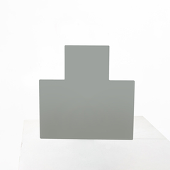 Мишень грудная фигура №4 (пластиковая)