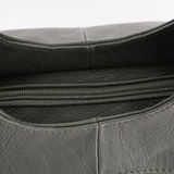 Сумка Саломея 456 македония оливковый