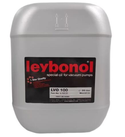 LEYBONOL LVO 100 - минеральное вакуумное масло - 20 л