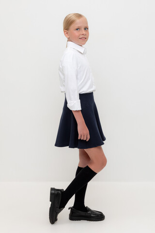 юбка  для девочки  К 7140/индиго Ал