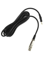 XLR Кабель балансный 2.5 метра (3.5mm)