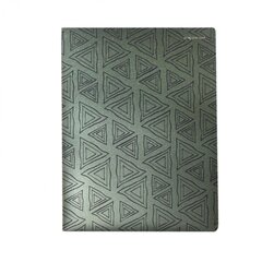 
          Папка для презентаций Silwerhof DELTA 2 внутр.кармана A4 225 х 357 мм, 400 мкм, оливковая