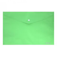 
          Папка-конверт на кнопке Yalong, A4, 260х360 мм, 160 мкм, ассорти в коробе, глянцевая, "Неон"