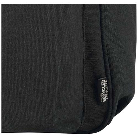 Рюкзак Recanvas для ноутбука с диагональю экрана 15,6 дюймов, изготовленный из переработанных материалов по стандарту GRS, об