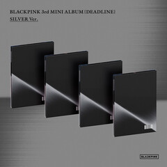 Альбом BLACKPINK - DEADLINE [SILVER Ver.]