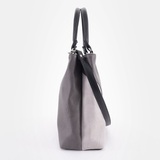 Сумка Саломея 1030 мульти итальянский серо-черный