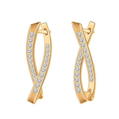 21320- Серьги-дорожки 