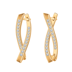 21320-sergi-dorozhki-lyzhi-iz-zolota-585-proby-s-dorozhkami-iz-fianitov