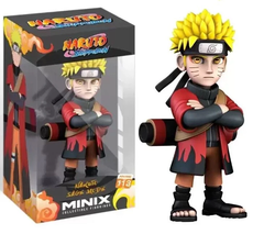 Фигурка Наруто Узумаки в плаще из аниме Наруто