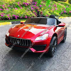 Детский электромобиль "Maserati" красный