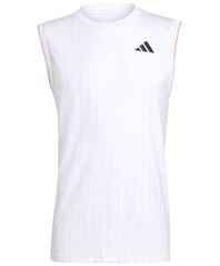 Теннисная футболка Adidas Climacool Top Pro - white
